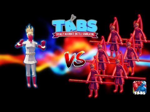TABS | SUPER PEASANT VS MONKEY KINGS!
