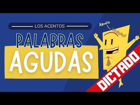 Dictation of acute words | ProfedeELE.es