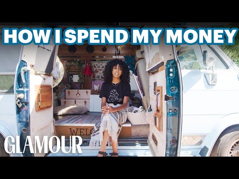 How YouTuber Jennelle Eliana Spends Her Money While Living in a $2.5K Van | Glamour