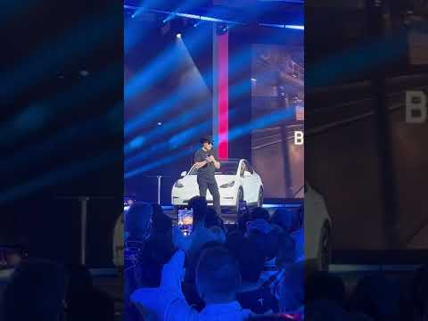 Elon Musk Cyber Rodeo Giga Texas - FULL SPEECH