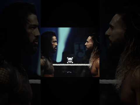 Roman Reigns And Seth Rollins Face To Face Royal Rumble 2025 #wwe #romanreigns #sethrollins
