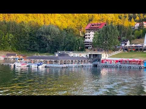 Barajul Bicaz si Lacul Izvorul Muntelui - O plimbare pe Lac