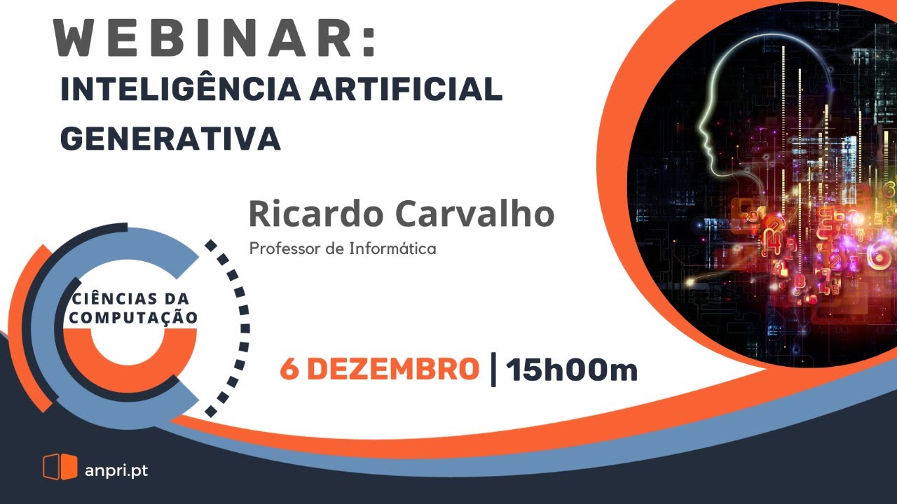 Webinar: Inteligência Artificial Generativa