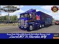 ATS Energy Drinks Delivery Laurel To Sheridan Kenworth K200 Micky S Beverage Trailer