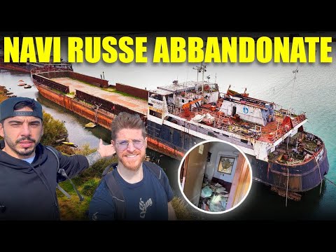 WE FIND A DRUG ROOM INSIDE AN ABANDONED RUSSIAN SHIP – FULL EXPLORATION!