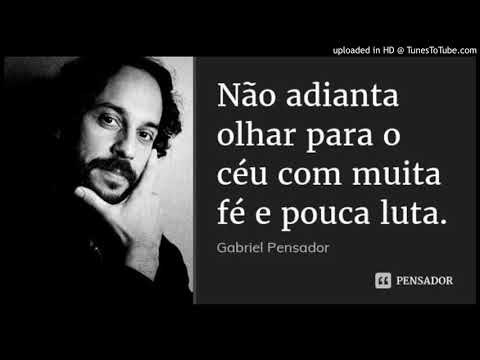 Gabriel O Pensador - Fé na Luta (Feat. Taís Alvarenga)