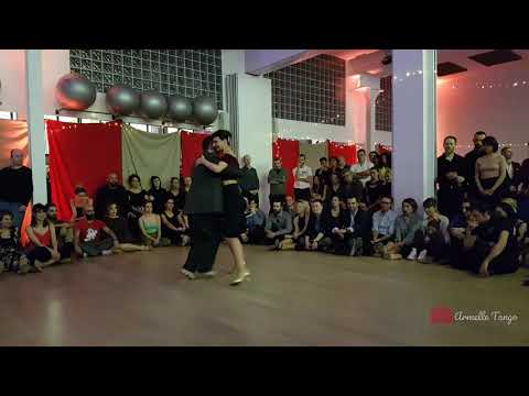  Veronica Toumanova  and  Pablo Freund  are  dancing  to  the  milonga  "  Sentir Del Corazón  "  by  Edgardo Donato  in  2019