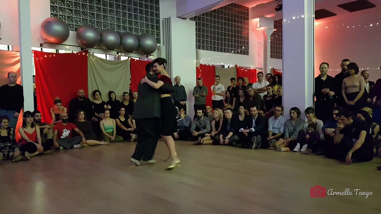 Pablo Freund & Veronica Toumanova ❤ Sentir Del Corazón (Edgardo Donato) @ Paris - La Dolce Vita