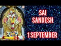 SAI SANDESH || 1 SEPTEMBER 2023