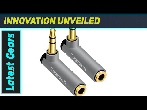 Best 3.5mm Right Angle Adapter? Togconn 2-Pack Test