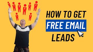 How To Get Free Email Leads