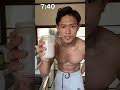 【ルーティン】脳筋大学生のリアルな1日#Shorts