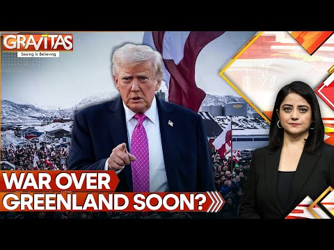 Denmark, Norway, France Prepare for Greenland War | GRAVITAS