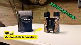 Nikon Aculon a30 Binoculars Review | The ultimate compact binoculars?