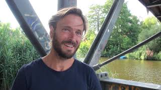 DARK Andreas Pietschmann Interview english NETFLIX The Stranger / adult Jonas - Martha - Actor kiss video