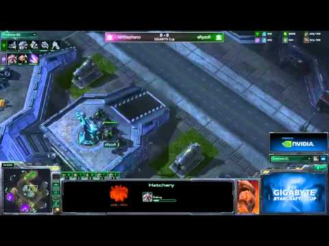 eRyzoR(T) vs Stephano(Z) - Metalopolis - GIGABYTE Cup #1