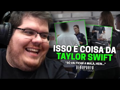 CASIMIRO REAGE: AEROPORTO - PELO MENOS CURTIU O SHOW DA BEYONCE | Cortes do Casimito