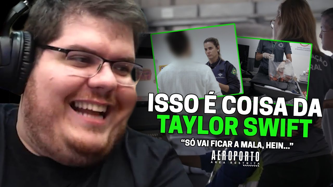 CASIMIRO REAGE: AEROPORTO - PELO MENOS CURTIU O SHOW DA BEYONCE | Cortes do Casimito