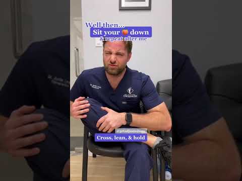 HOW TO RELIEVE SCIATICA PAIN - Sciatica Stretches for Pain Relief