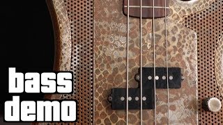 Video thumbnail for James Trussart SteelCaster Bass by The Bass Channel