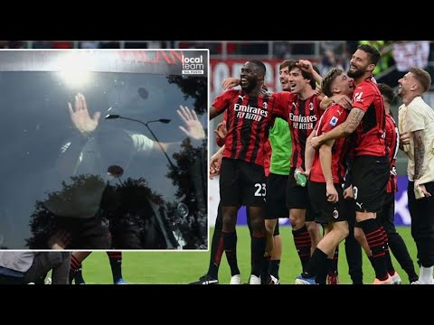 Ibrahimovic Window break / Ibrahimovic break