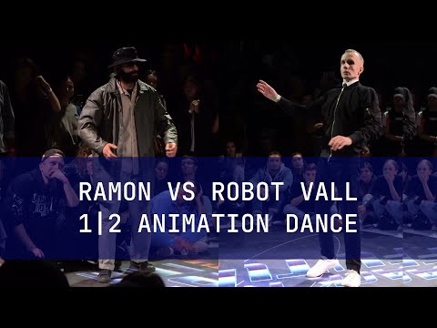 Ramon vs Robot Vall 1|2 animation dance Back to the future battle 2021