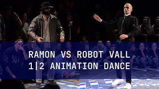 Ramon vs Robot Vall 12 animation dance Back to the
