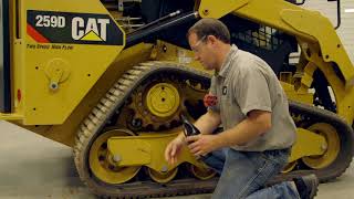 How to Change the Final Drive Oil on a Cat® Compact Track Loader