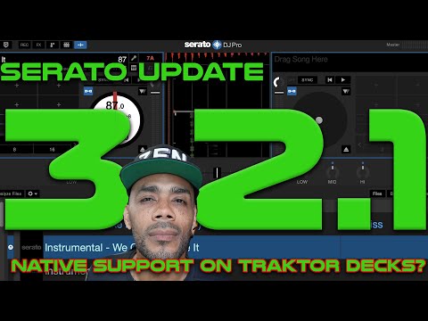 Serato Update 3 2 1 makes  Native Instruments decks Native!?