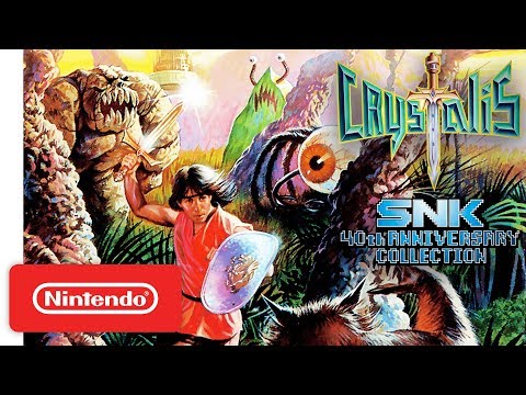 Crystalis Trailer - SNK 40th Anniversary Collection - Nintendo Switch