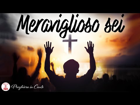 Meraviglioso sei - TriCanto | Canti Religiosi - Musica Cristiana | LYRICS VIDEO