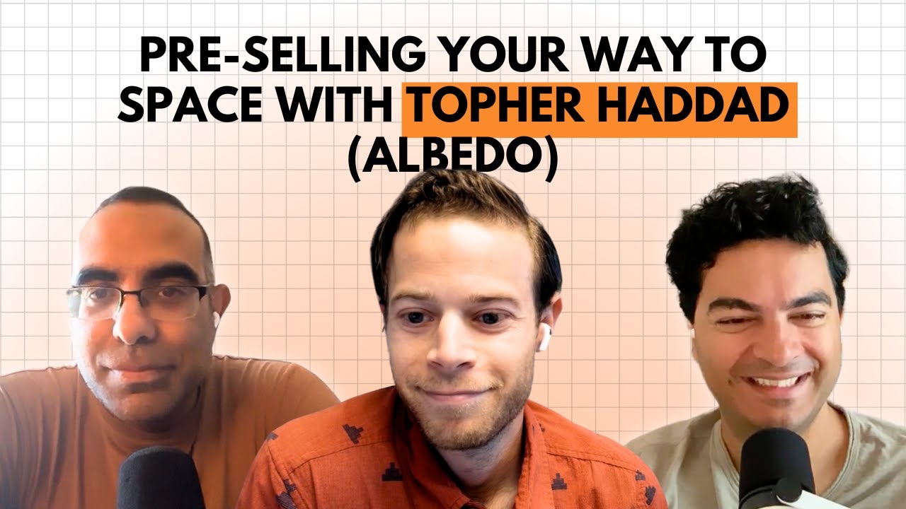 The $1M Path to Space and Beyond with Topher Haddad (Albedo)