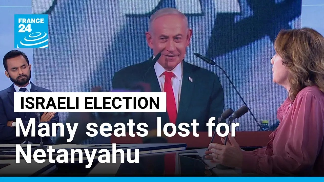 Video: Netanyahu bloc falls to 54 seats in 2026 Israeli election as Arab parties surge