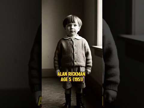 The Life Of Alan Rickman.🎬..#alanrickman #rickman #alan #story #harrypotter #movie #history