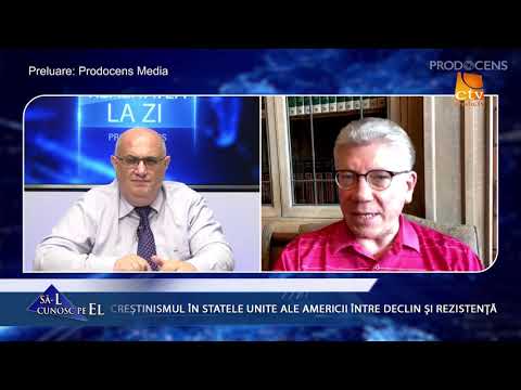 691. Cristian Ionescu - Creștinismul în SUA între declin și rezistență