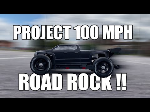Worlds FASTEST Arrma Big Rock - Project "ROAD ROCK" - 100mph+ Stage 4
