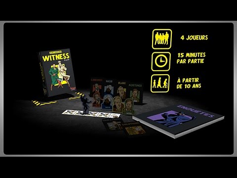 Trailer B&M Witness - French version