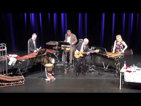 Ensemble Bash - Excerpt from 'Shaken Not Stirred' by Michael Daugherty