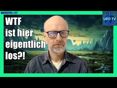 Leben wir im „Disneyland der Götter“? | NACHSPIEL #26