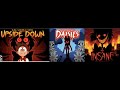 Alastor Past In Order Hazbin Hotel Upside Down Daisies Insane By Black Gryph0n