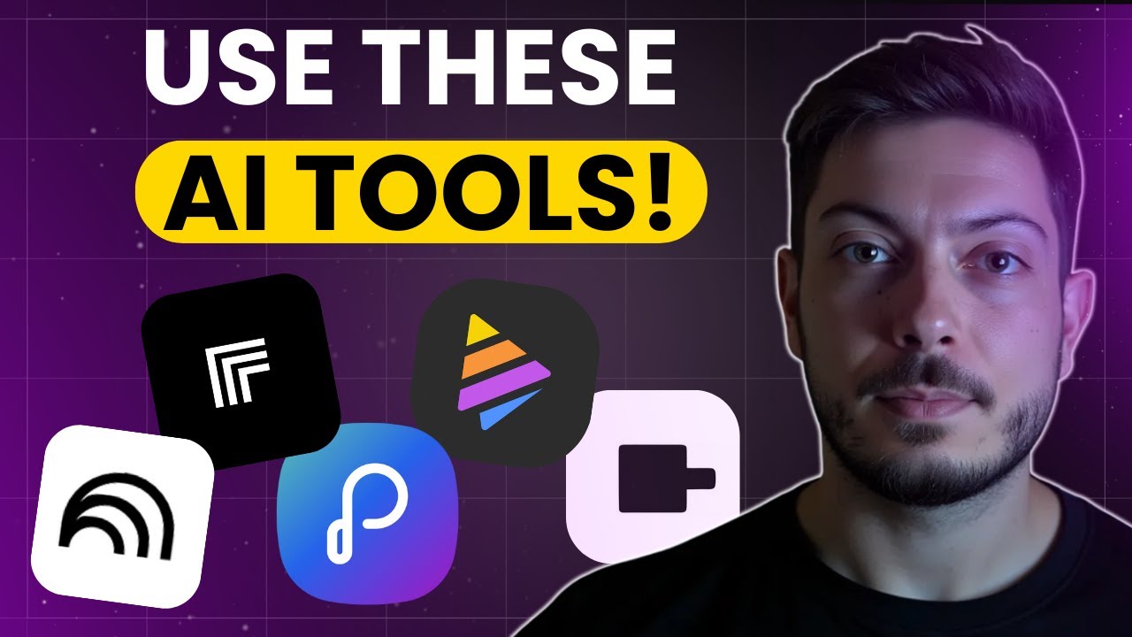 These 5 AI Tools Will CHANGE How You Work in 2025