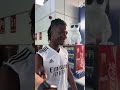 ?? This guy is back! #realmadridshorts #shorts