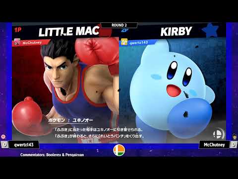 McChutney (Little Mac) vs qwertz143 (Kirby) - SSB India May 3