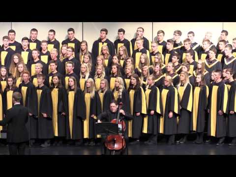 Be Still My Soul. CCHS Combined choirs 2016