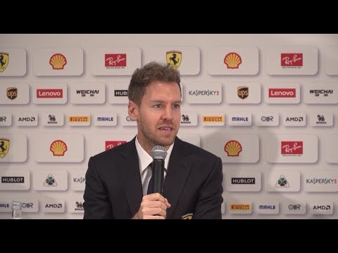 F1 2018 | Ferrari SF71H Launch - Sebastian Vettel & Kimi Raikkonen - Press Conference
