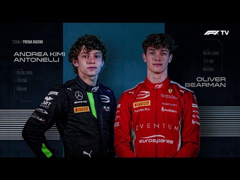 Formula 2 Intro 2024 - Opening titles
