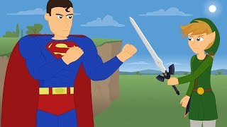 Superman vs Link