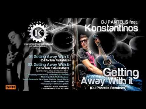 DJ Pantelis feat. Konstantinos - Getting Away With it  (DJ Pantelis Extended Mix)