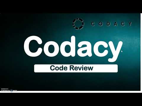 Static Scans Using Codacy Open Source Static Code Analysis Using Codacy Codacy Demo