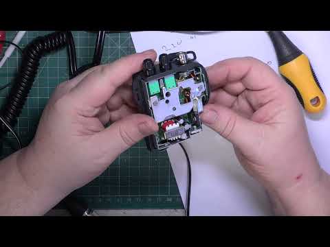 Midland 42DS CE-MultiNorm CB radio hand-portable - alignment